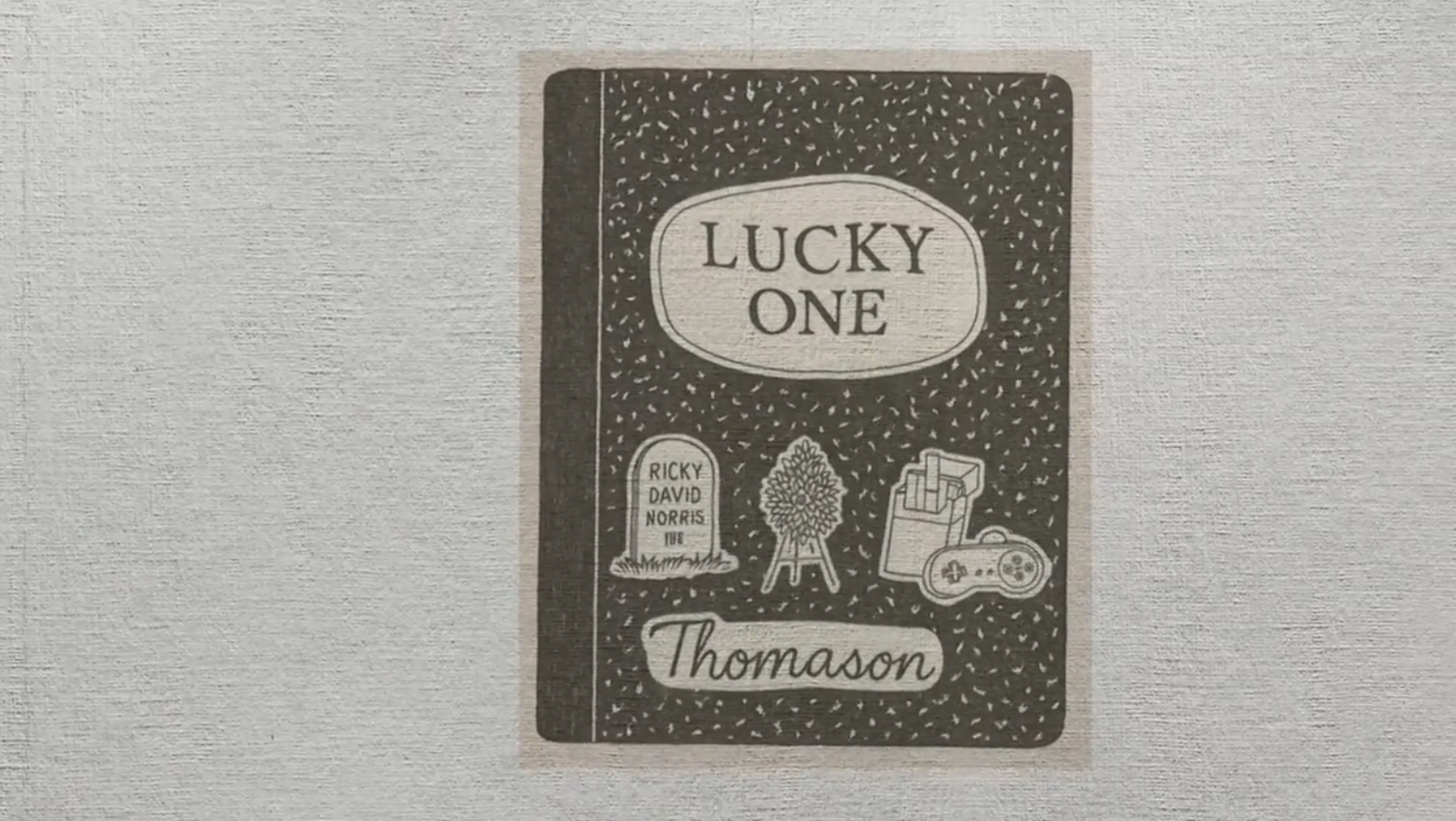 Load video: Thomason - Lucky One (Official Lyric Video)